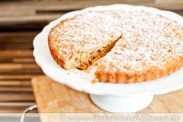 Dattel-Walnuss-Kuchen - lecker macht laune