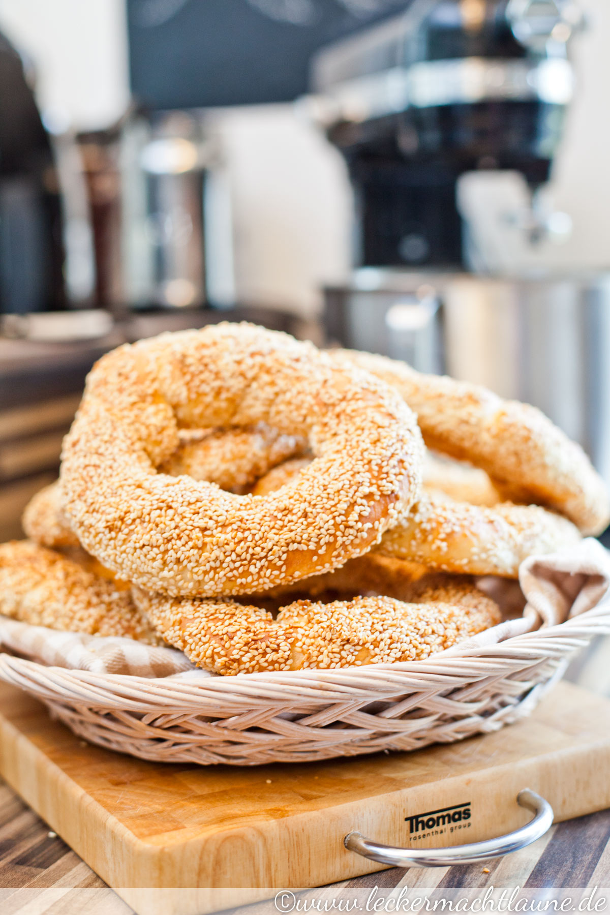 Simit - oder: wie ich auf Instagram lernte türkische Sesamkringel zu ...