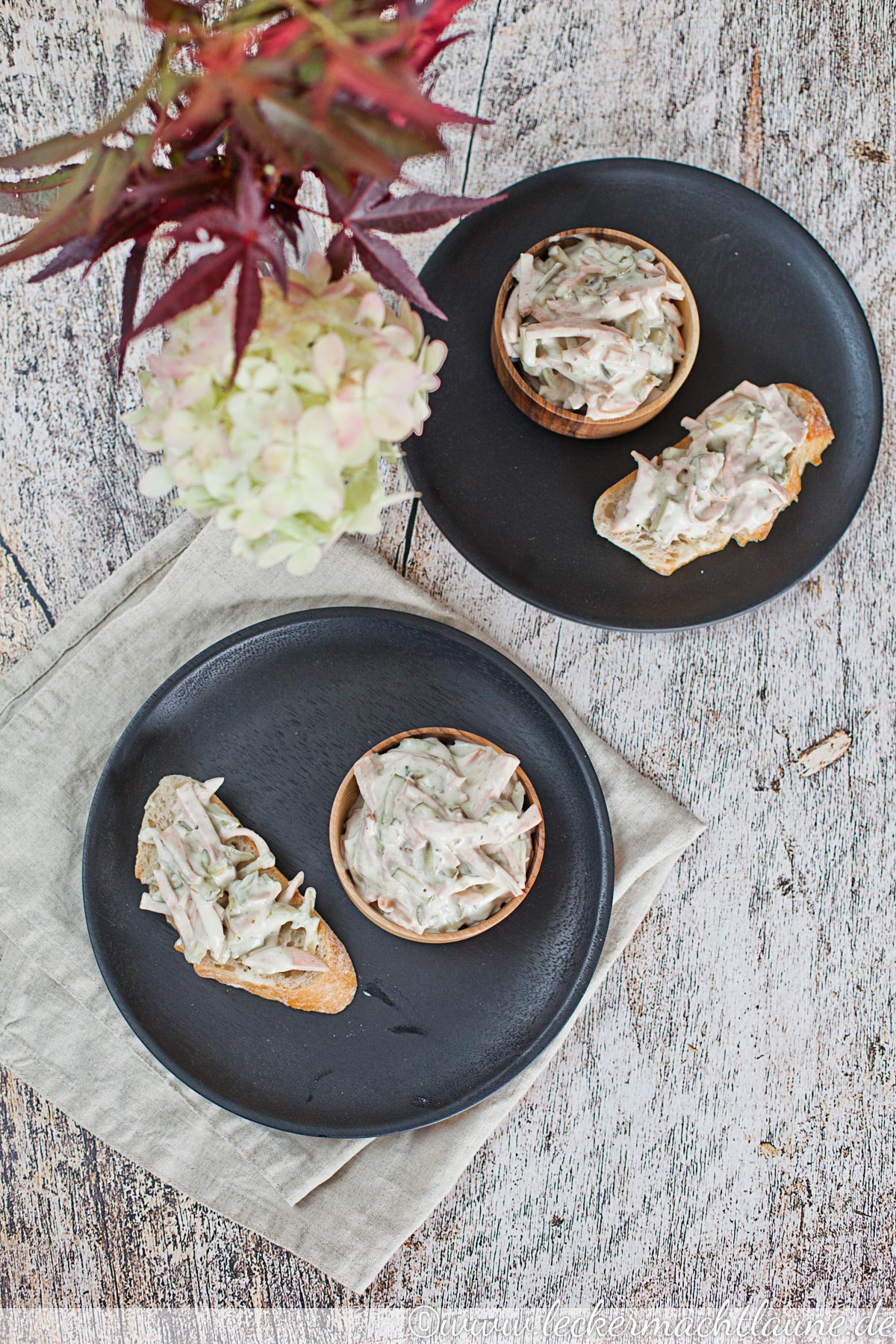 Fleischsalat {grundrezept} - lecker macht laune