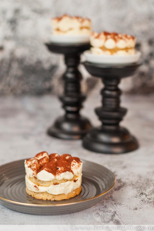 Tiramisu-Törtchen {dessert zum reinlegen} - lecker macht laune