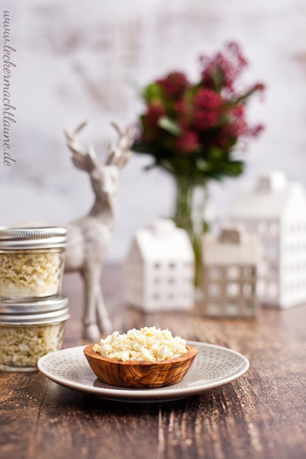 Knoblauch-Zwiebel-Salz geschenk aus der küche - lecker macht laune