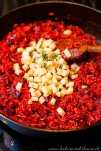 Rote-Beete-Risotto {feierabendküche} - Lecker Macht Laune