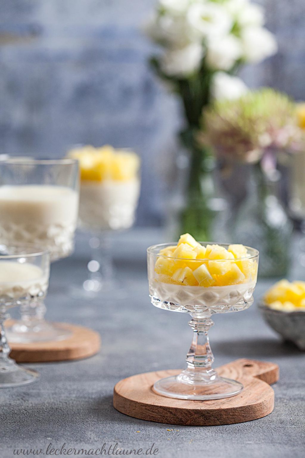 Kokos-Panna-Cotta - lecker macht laune