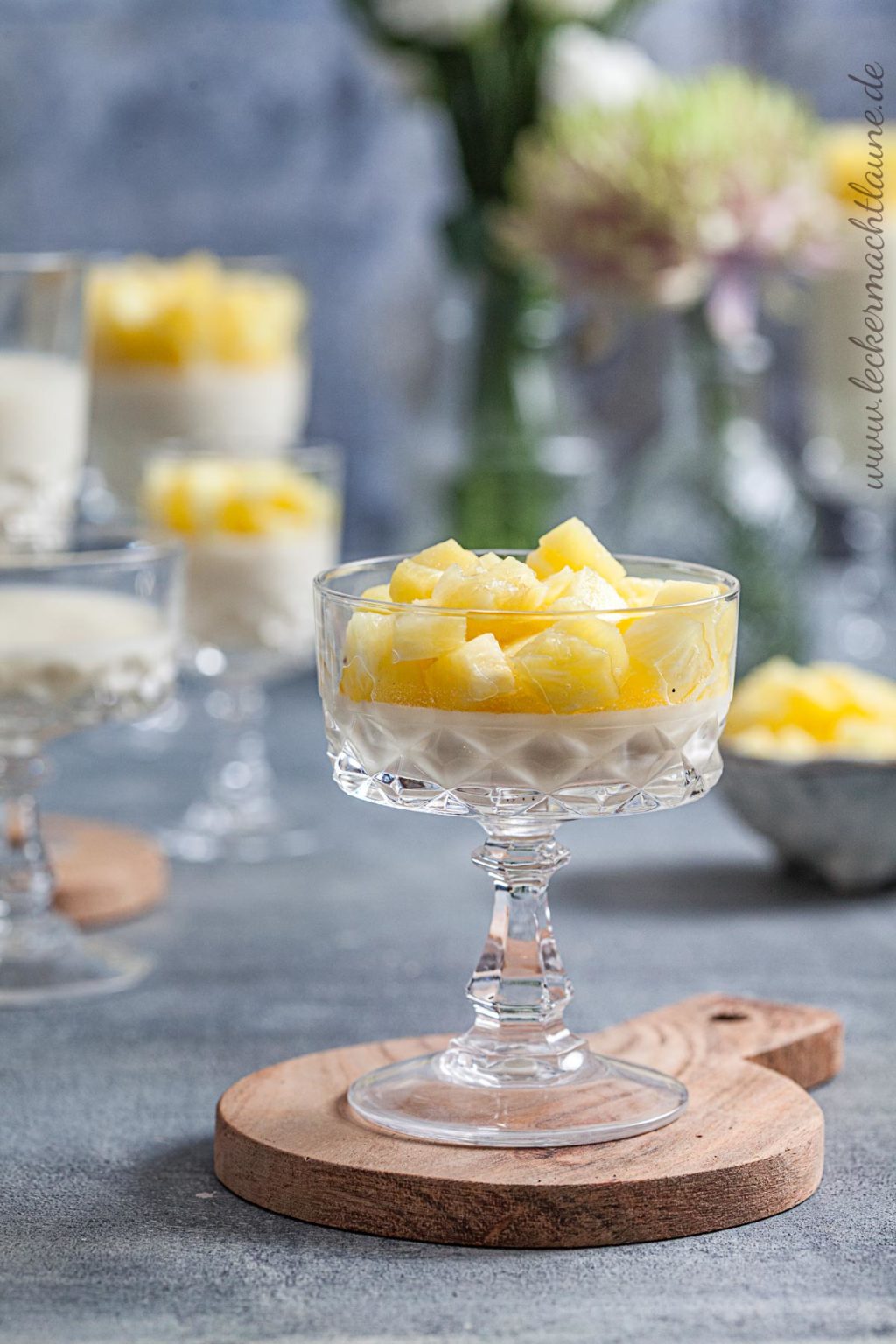 Kokos-Panna-Cotta - lecker macht laune