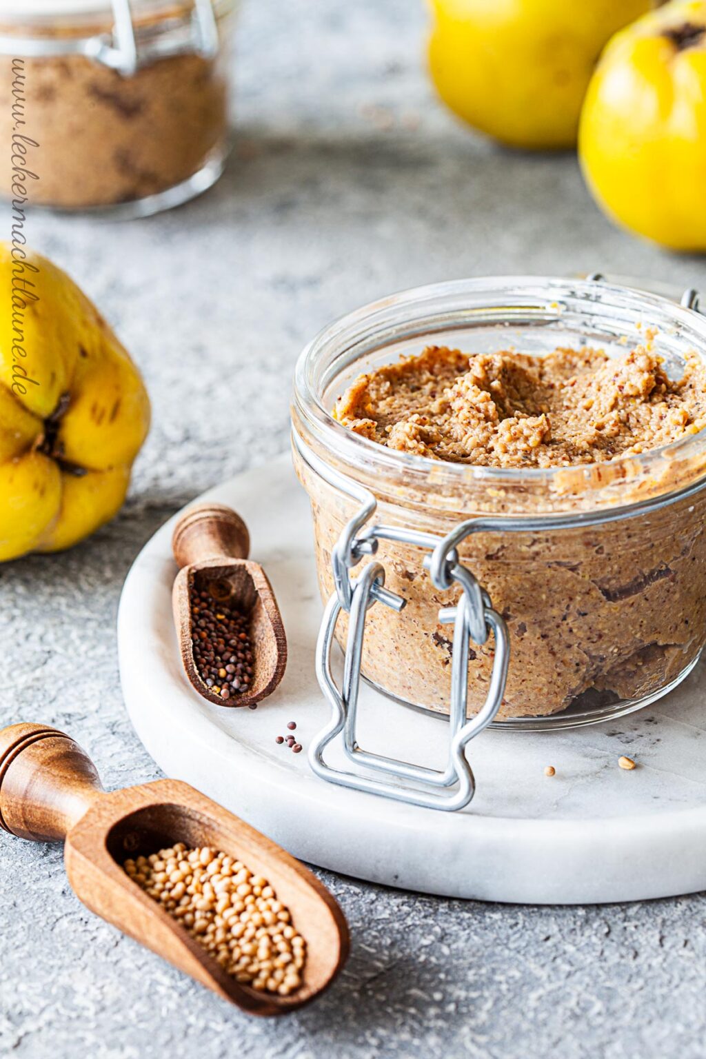 Quittensenf {hausgemacht} - lecker macht laune