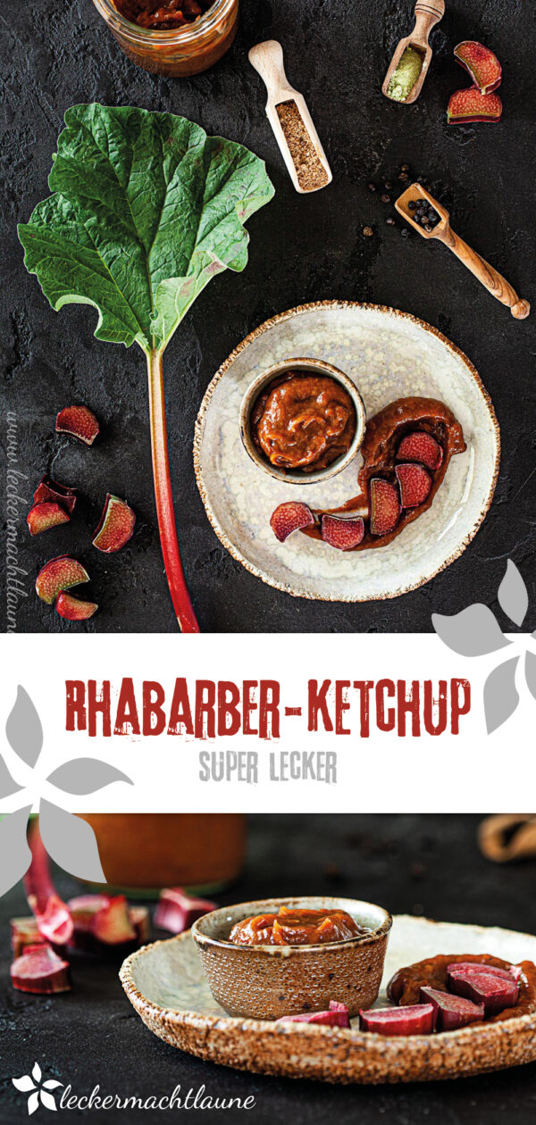 Rhabarber-Ketchup {rhabarbersaison} - lecker macht laune